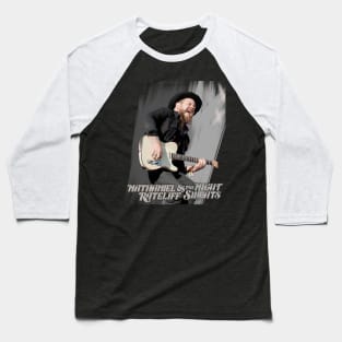 Nathaniel Rateliff and The Band concert 2023 Baseball T-Shirt